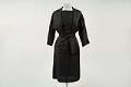 Image of Black dress ensemble, worn by Louise McKinney, 1961