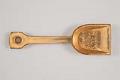 Image of Souvenir glass shovel from the 1911 Seattle Golden Potlatch celebration