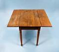 Image of Dropleaf maple table made by Henry Van Asselt, ca. 1860s