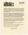 Image of Jubilee 2000 Northwest coalition flier, 1999