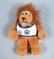 Image of Souvenir plush toy lion, mascot for the Seattle Goodwill Games, 1990