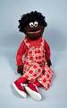 Image of Libby puppet from the Seattle children's television show, Boomerang, ca. 1975-1980