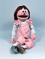 Image of Melinda puppet from the Seattle children's television show, Boomerang, ca. 1975-1980