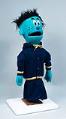 Image of Rookie puppet from the Seattle children's television show, Boomerang, ca. 1975-1980