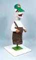 Image of Lamb puppet from the Seattle children's television show, Boomerang, ca. 1975-1980