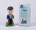 Image of Bobblehead doll of Ivar Haglund in original box, ca. 2000