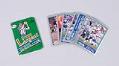 Image of Trading cards featuring Seattle Seahawks wide receiver, Steve Largent, 1989