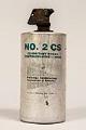 Image of Spent tear gas cannister from the World Trade Organization (WTO) Conference protest in Seattle, 1999