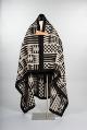 Image of Salish pattern Honor blanket, designed by Louie Gong of Eighth Generation, 2018
