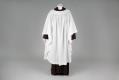 Image of Compline Choir vestments worn by Peter Hallock, 1970s-2000s