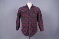 Image of Red flannel quilted shirt made by Outdoor Exchange, 1991