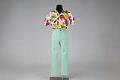 Image of Seafoam green jeans from Seattle company Code Bleu Japan, 1980s