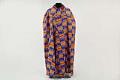 Image of Church robe made of Kente cloth, worn by Reverend Dr. Samuel B. McKinney, ca. 1970s-1980s