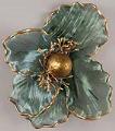 Image of Decorative flower pin, ca. 1970s-2000s