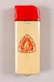 Image of Camp Fire Girls match holder, 1960s