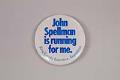 Image of Campaign button, 