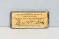 Image of Charga-Plate credit card for The Bon Marché department store, ca. 1940