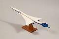 Image of Model airplane of the Boeing 2707 SST (Supersonic Transport) which was cancelled in production in 1971