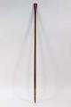 Image of Long steel bar used for digging power pole holes, ca. 1910s-1940s