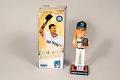 Image of Bobblehead figurine of Seattle Mariner's Edgar Martinez #11 commemorating his induction into the Baseball Hall of Fame, 2019