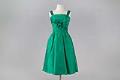 Image of Green cocktail dress, 1950s-1960s