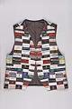 Image of Vest made of labels, ca. 1970s-1990s
