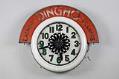 Image of Clock from Ding Ho Laundry and Cleaners, once located on James Street in Seattle, ca. 1960