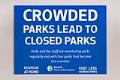 Image of Seattle park sign, 