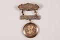 Image of Alaska-Yukon-Pacific Exposition (AYPE) souvenir pin featuring William H. Seward, Seattle, 1909