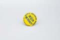 Image of Seattle Vegetarian Society pin, ca. 1970s