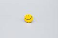 Image of Smiley face pin from University Federal Savings, 1967