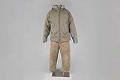 Image of Daiber-Jensen parka, down pants, and boots, ca. 1940s
