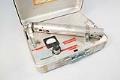 Image of Slope Indicator 200 and case, early inclinometer probe, 1960s