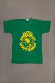 Image of Seattle Supersonics World Champs green T-shirt, 1979