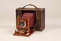Image of Cartridge Kodak No. 4 folding camera used by C. C. Maring in Seattle, ca. 1895
