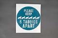 Image of Floor decal from All the Best Pet Care, 