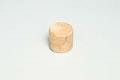 Image of Wooden bullet from the World Trade Organization (WTO) protests, 1999