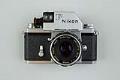 Image of Nikon camera used by Jim Whittaker on his summit of Mr. Everest, May 1, 1963