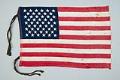 Image of Miniature American flag carried by Jim Whittaker on his summit of Mr. Everest, May 1, 1963