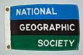 Image of Miniature National Geographic Society flag carried by Jim Whittaker on his summit of Mr. Everest, May 1, 1963