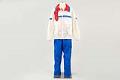 Image of White and red Goodwill Games windbreaker jacket, 1990
