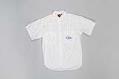 Image of White Shah Safari shirt from the Goodwill Games, 1990