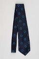 Image of Dark blue Brase & Company necktie from the Goodwill Games, 1990