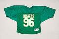 Image of Blanchet High School football jersey #96, 1995
