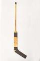 Image of Seattle Totems goalie hockey stick signed by the 1958-1959 team players