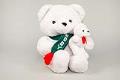 Image of Freddy Bear & Nell plush toy from Frederick & Nelson, 1987