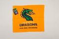 Image of Souvenir rally towel from the inaugural season opening night home game of the Seattle Sea Dragons (formerly Seattle Dragons) XFL football team, 2020
