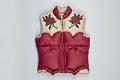Image of Down vest with roses from Ripstop Rose, ca. 1975