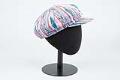 Image of Patterned newsboy hat from Hatterdashery, 1990s
