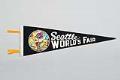 Image of Seattle World's Fair pennant, 1962